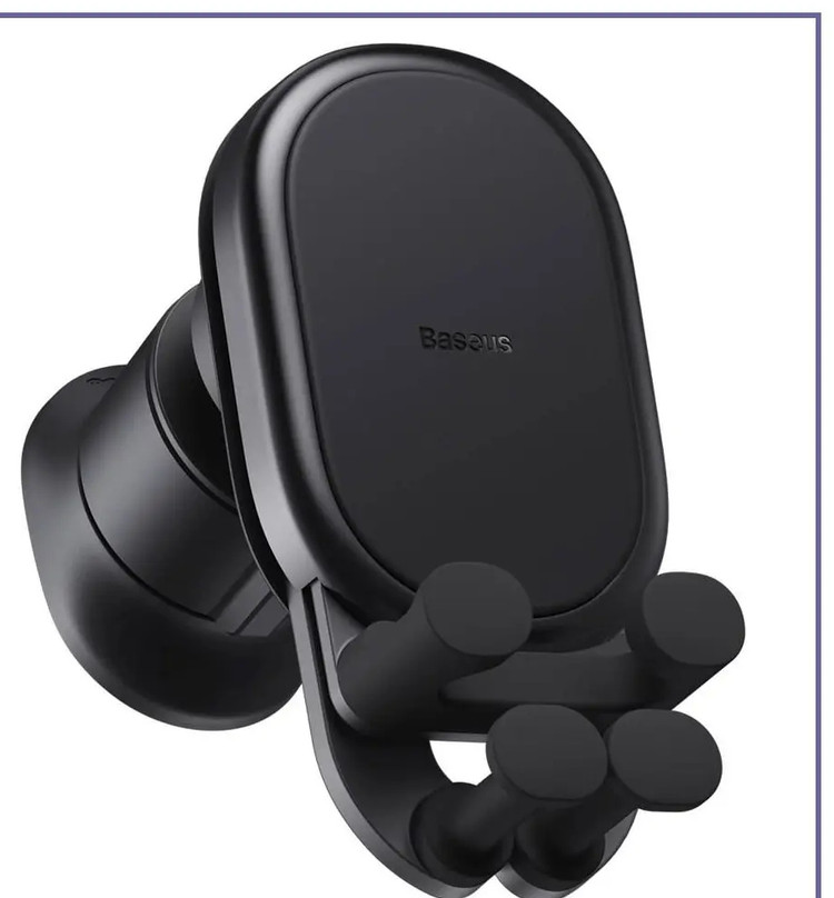 هولدر دریچه کولری بیسوس Baseus STABLE GRAVITATIONAL CAR MOUNT SUWX020001 (E)