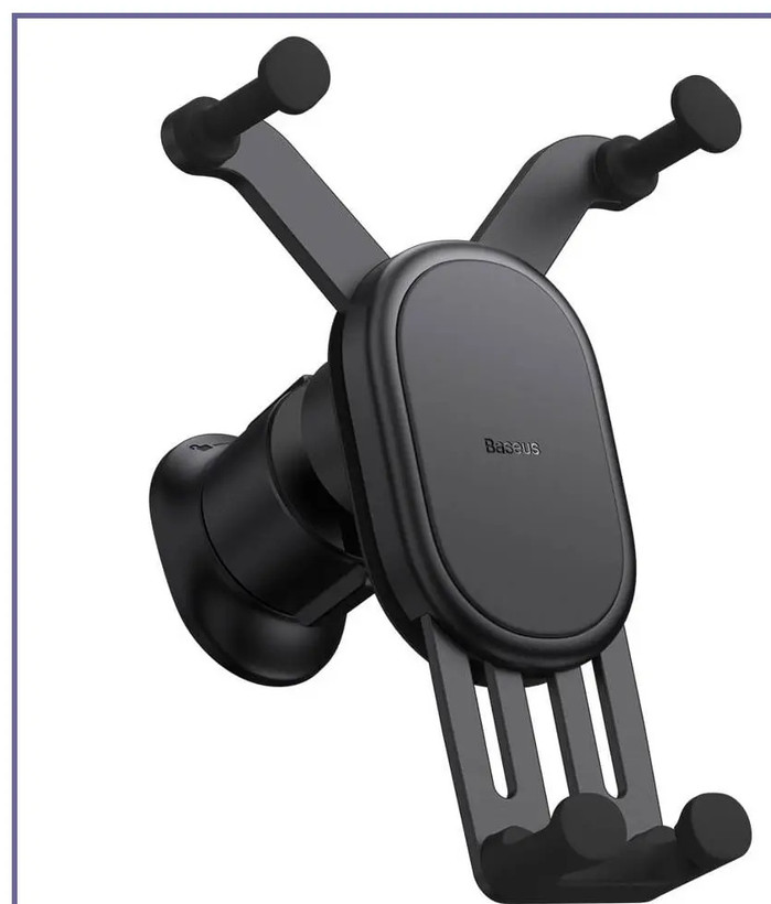 هولدر دریچه کولری بیسوس Baseus STABLE GRAVITATIONAL CAR MOUNT SUWX020001 (E)