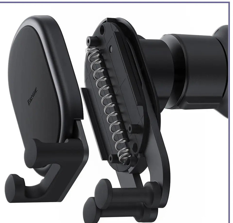 هولدر دریچه کولری بیسوس Baseus STABLE GRAVITATIONAL CAR MOUNT SUWX020001 (E)