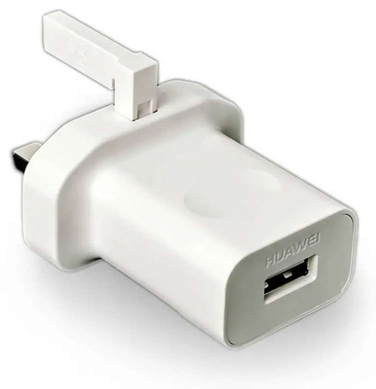 آداپتور اصلی روکارتونی گوشی هواوی Huawei Adapter HW-050100B01 5V (E)