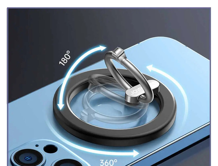 هولدر و رینگ انگشتی جویروم JOYROOM 3IN1 Magnetic Phone Ring Grip JR-ZS294 (E)