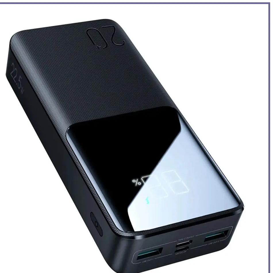 پاوربانک فست شارژ 20000 جویروم Joyroom 22.5W Power Bank JR-QP192 (E)
