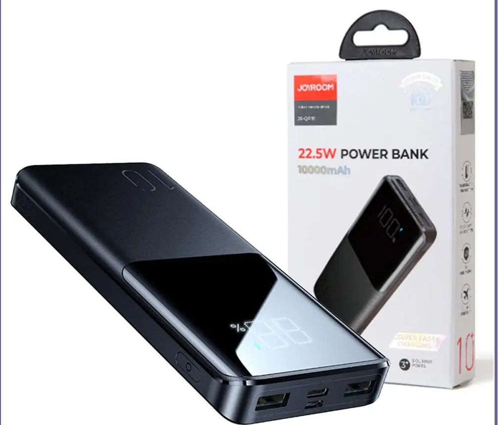 پاوربانک فست شارژ 10000 جویروم Joyroom Super Fast Charge JR-QP191 (E)