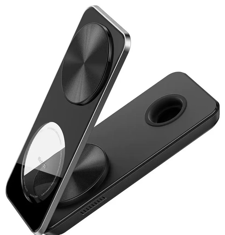 شارژر وایرلس 3 کاره مک دودو Mcdodo 3in1 Magnetic Wireless Charger CH-1151 (E)