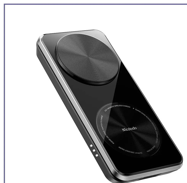 شارژر وایرلس 3 کاره مک دودو Mcdodo 3in1 Magnetic Wireless Charger CH-1151 (E)