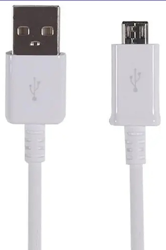 کابل USB به MicroUSB اورجینال پکدار سامسونگ 1.5 متر Samsung ECB-DU4EWE USB to MicroUSB cable (E)