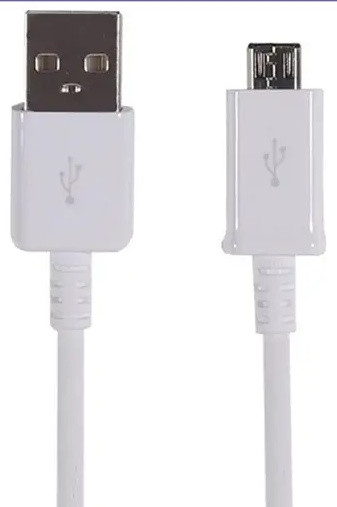 کابل USB به MicroUSB اورجینال پکدار سامسونگ 1.5 متر Samsung ECB-DU4EWE USB to MicroUSB cable (E)