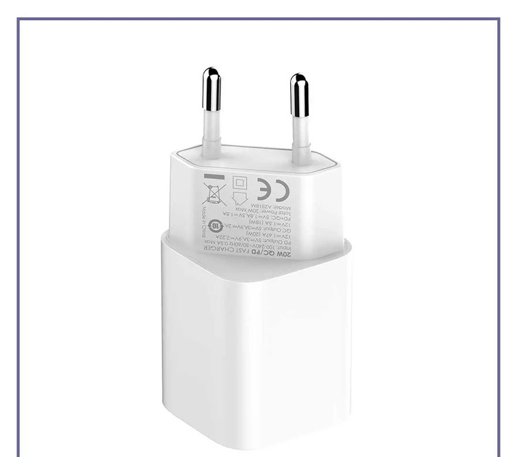شارژر مسافرتی الدینیو 20 وات به همراه کابل LDNIO POWER ADAPTER 20W A2318M (E)