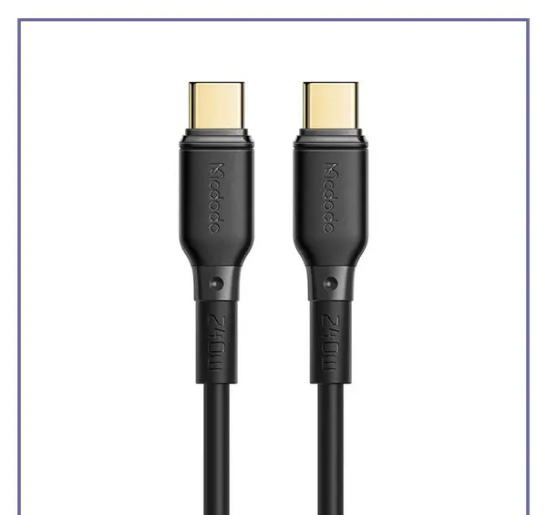 کابل تایپ سی به تایپ سی 240 وات مک دودو Mcdodo Type-C To Type-C CA-3310 (E)
