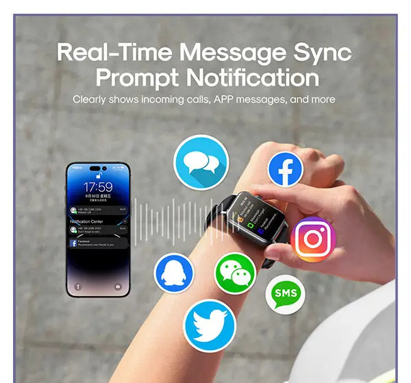 ساعت هوشمند جویروم Joyroom Smart Watch JR-FT5 (E)