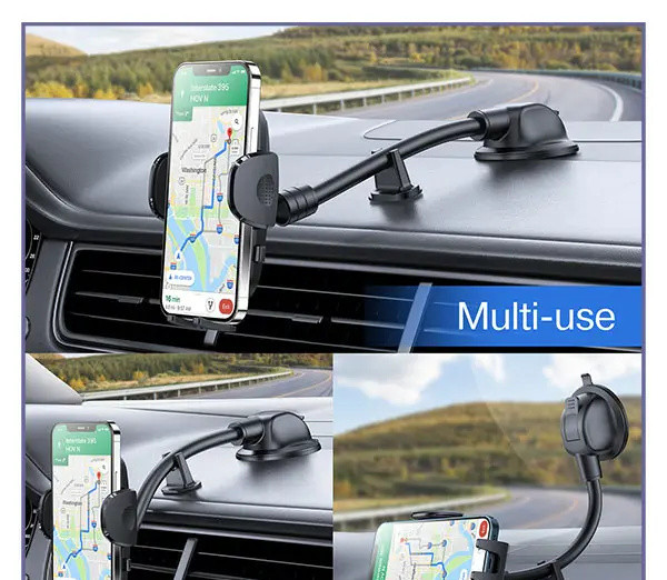 هولدر رو داشبوردی جویروم Joyroom Mechanical Car Holder JR-ZS259 (E)