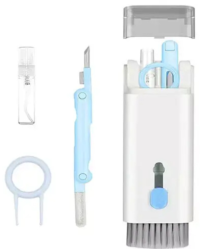 ست نظافت چند کاره دستگاه‌های الکترونیکی کوتتسی Coteetci 8 in1 Multifunctional cleaning set 75002 (E)