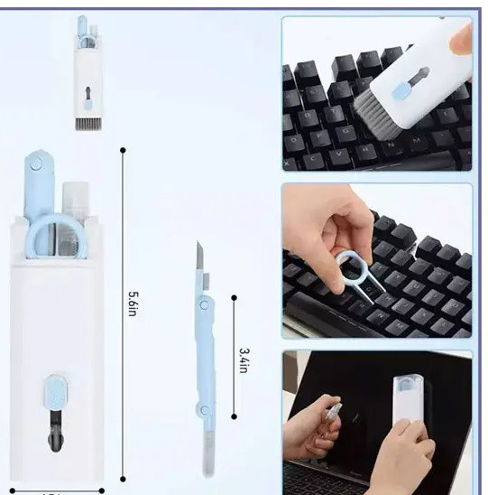 ست نظافت چند کاره دستگاههای الکترونیکی کوتتسی Coteetci 8 in1 Multifunctional cleaning set 75002 (E)