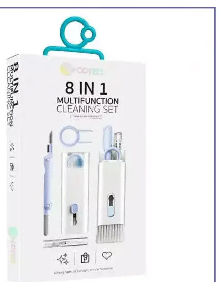ست نظافت چند کاره دستگاههای الکترونیکی کوتتسی Coteetci 8 in1 Multifunctional cleaning set 75002 (E)