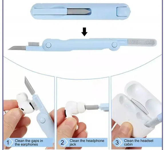 ست نظافت چند کاره دستگاههای الکترونیکی کوتتسی Coteetci 8 in1 Multifunctional cleaning set 75002 (E)