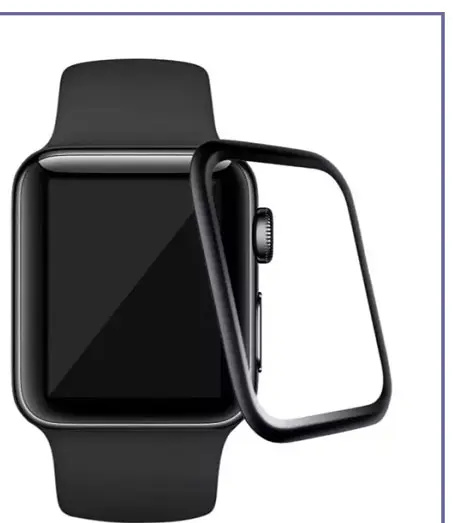 گلس اپل واچ 41 میلی‌متری سری 7 و 8 کوتتسی Coteetci iWatch7/8 full Glue tempered glass 41mm 24006-41 (E)