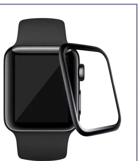 گلس اپل واچ 41 میلیمتری سری 7 و 8 کوتتسی Coteetci iWatch7/8 full Glue tempered glass 41mm 24006-41 (E)