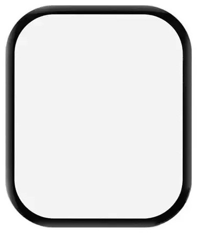 گلس اپل واچ 41 میلیمتری سری 7 و 8 کوتتسی Coteetci iWatch7/8 full Glue tempered glass 41mm 24006-41 (E)
