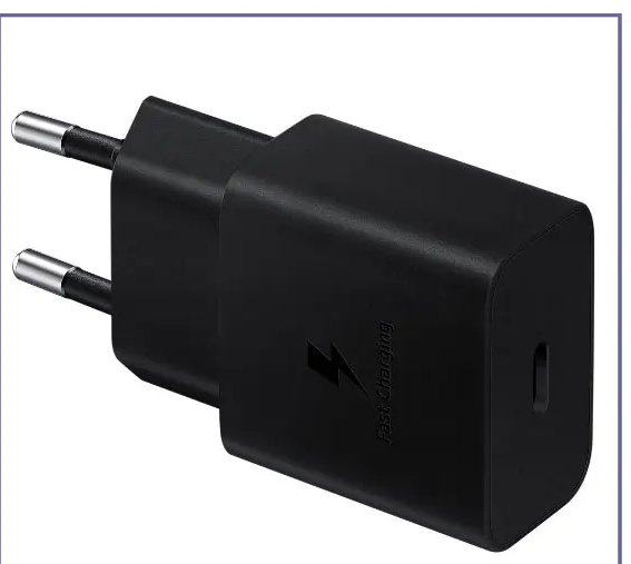 آداپتور شارژ 15 وات اصلی A14 سامسونگ Samsung 15W PD Power Adapter EP-T1510 (E)
