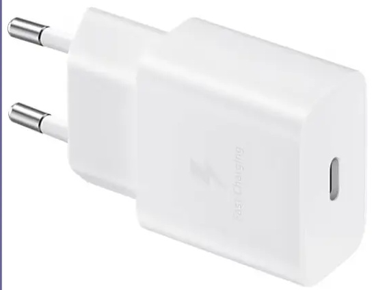 آداپتور شارژ 15 وات اصلی A14 سامسونگ Samsung 15W PD Power Adapter EP-T1510 (E)