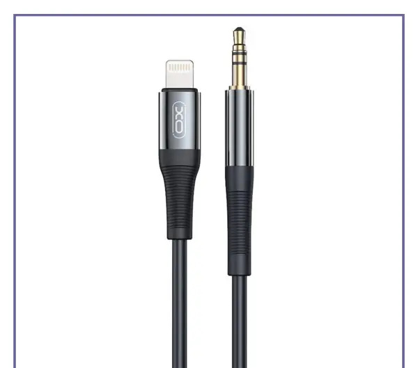 کابل تبدیل لایتنینگ به جک 3.5میلی‌متری ایکس او XO-NB-R193A Lightning To 3.5mm Audio Adapter (E)