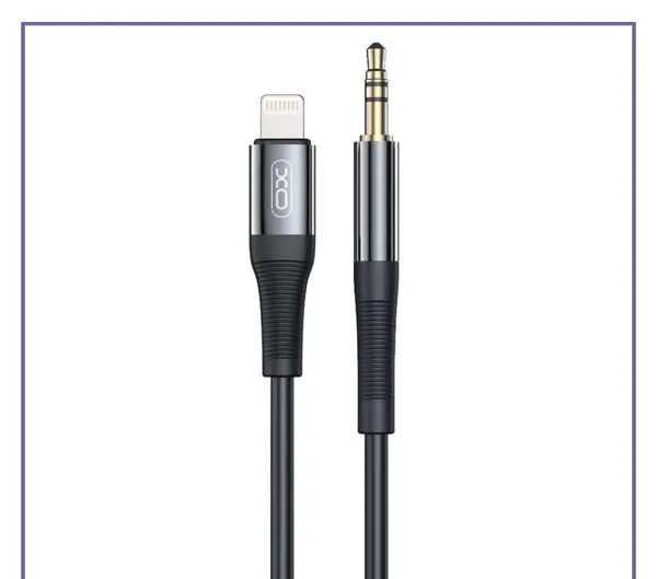 کابل تبدیل لایتنینگ به جک 3.5میلیمتری ایکس او XO-NB-R193A Lightning To 3.5mm Audio Adapter (E)