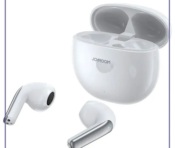 هندزفری بلوتوث جویروم JOYROOM True Wireless ENC Earphones JR-PB1 (E)