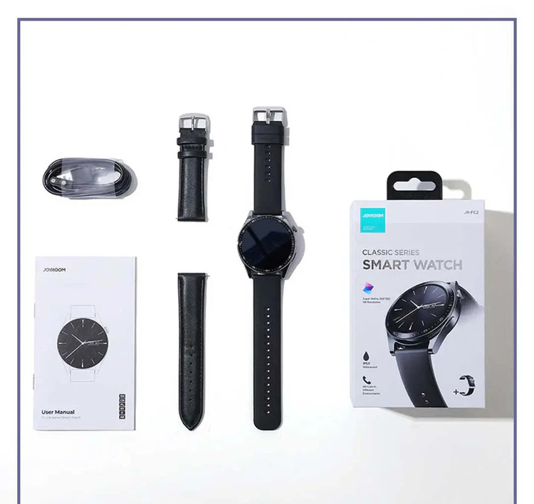 ساعت هوشمند جویروم Joyroom JR-FC2 (E)