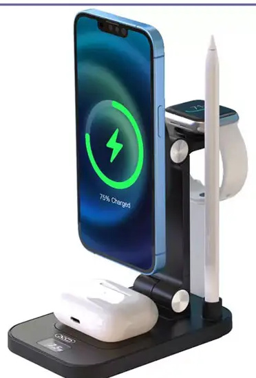 استند و شارژر وایرلس توان 15 وات ایکس او XO TK-23 (E)