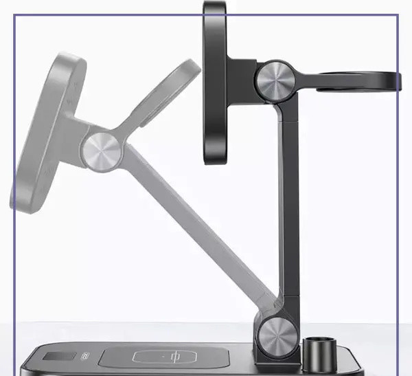 استند و شارژر وایرلس توان 15 وات ایکس او XO TK-23 (E)