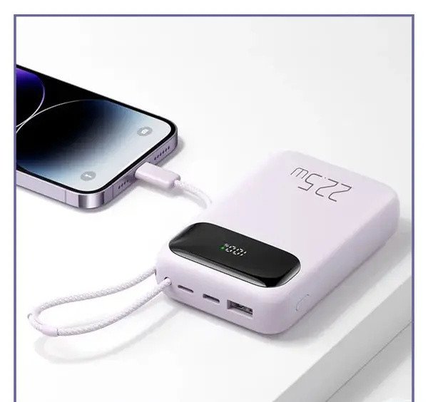 پاوربانک 22.5 وات همراه با کابل لایتنینگ مک دودو Mcdodo Powerbank MC-325 (E)