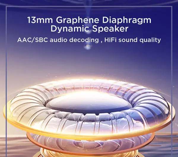 هندزفری بلوتوث جویروم Joyroom ANC TWS Wireless Earbuds JR-BC1 (E)