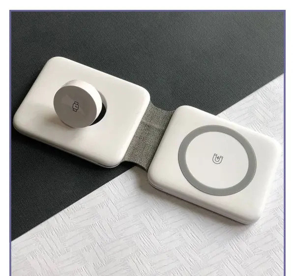 شارژر وایرلس 3 کاره ارلدم Earldom Magnetic Wireless Charger ET-WC19 (E)