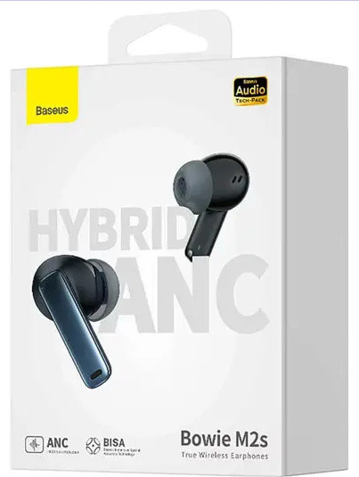 هندفری بلوتوث بیسوس BASEUS Bowie M2S True Wireless Earphones NGTW350101 (E)