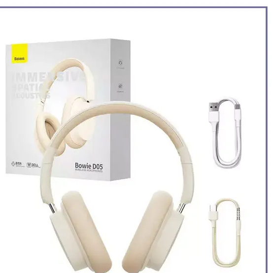 هدست بلوتوث بیسوس BASEUS Bowie D05 Wireless Headphones NGTD020202 (E)