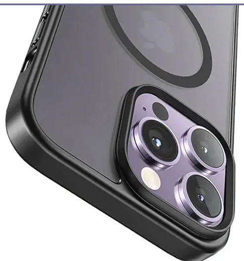 قاب محافظ نیمه شفاف مگ سيف مک دودو Mcdodo Iphone 15 Pro Magnetic Case PC-533 (E)