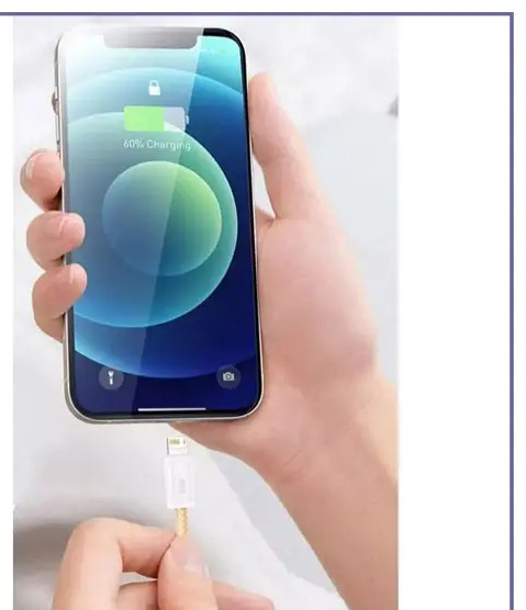 کابل شارژ لایتنینگ 1 متری بیسوس Baseus Dynamic Fast Charging Data Cable CALD000402 (E)