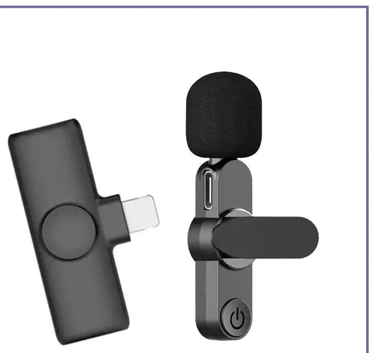 میکروفون یقه ای وایرلس لایتنینگ کوتتسی COTETCI Wireless Microphone 74006 (E)