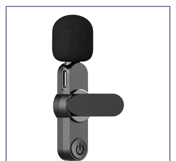 میکروفون یقه ای وایرلس لایتنینگ کوتتسی COTETCI Wireless Microphone 74006 (E)