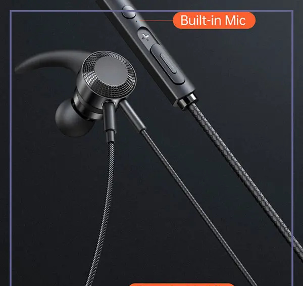 هندزفری سیمی گیمینگ لایتنینگ مک دودو Mcdodo Gaming Lightning Earphone HP-1350 (E)