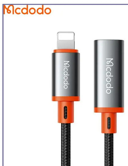 تبدیل تایپ سی به لایتنینگ مک دودو Mcdodo Type-C To Lightning Convertor Cable CA-1440 (E)