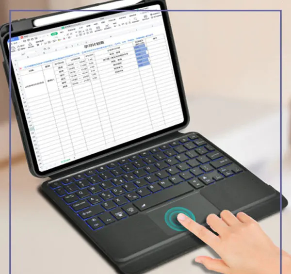 کیبورد کیس آیپد کوتسی Magnet Keyboard for Ipad 10.9/11 64008 (E)
