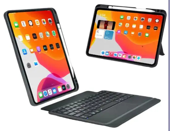 کیبورد کیس آیپد کوتسی Magnet Keyboard for Ipad 10 64011 (E)