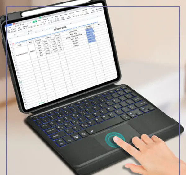 کیبورد کیس آیپد کوتسی Magnet Keyboard for Ipad 10 64011 (E)