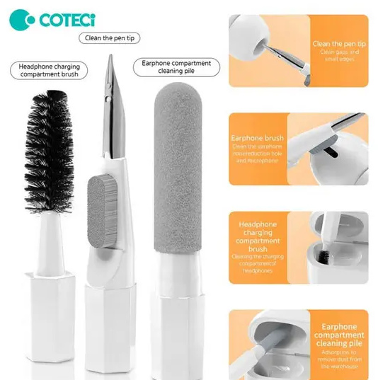 کیت نظافت دستگاههای الکترونیکی کوتتسی Coteci Multifunctional 20in1 Cleaning Kit 75003 (E)