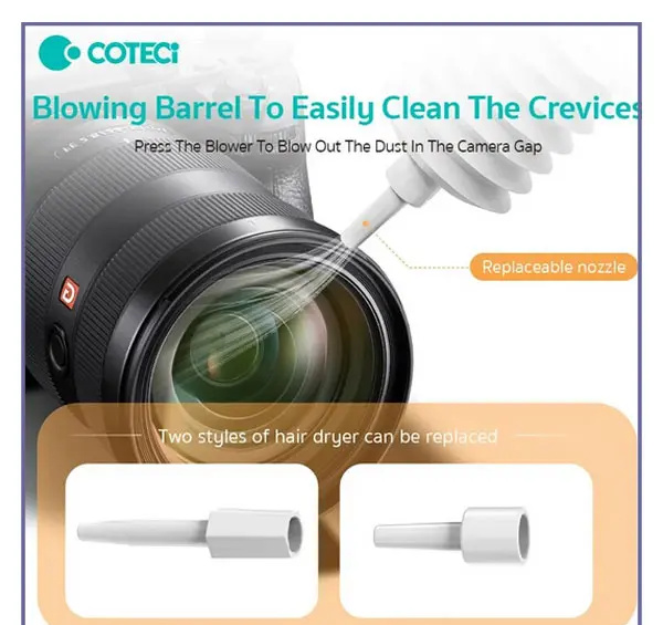کیت نظافت دستگاههای الکترونیکی کوتتسی Coteci Multifunctional 20in1 Cleaning Kit 75003 (E)