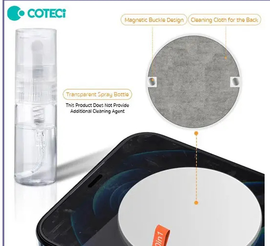 کیت نظافت دستگاههای الکترونیکی کوتتسی Coteci Multifunctional 20in1 Cleaning Kit 75003 (E)