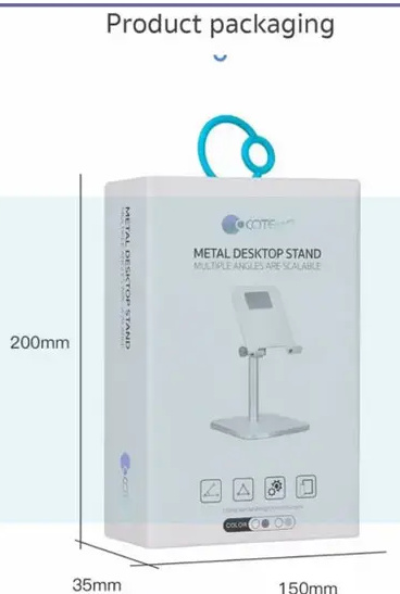 پایه رومیزی موبایل و تبلت کوتتسی Coteetci Metal Desktop Stand CS5515 SD-27 (E)