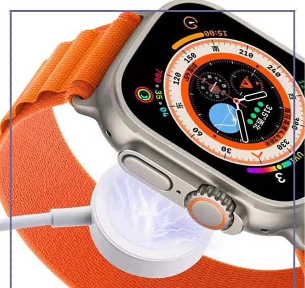 کابل شارژ سریع اپل واچ دوکاره کوتتسی Coteetci IWatch Charger PD Fast Charging Cable 26002 (E)