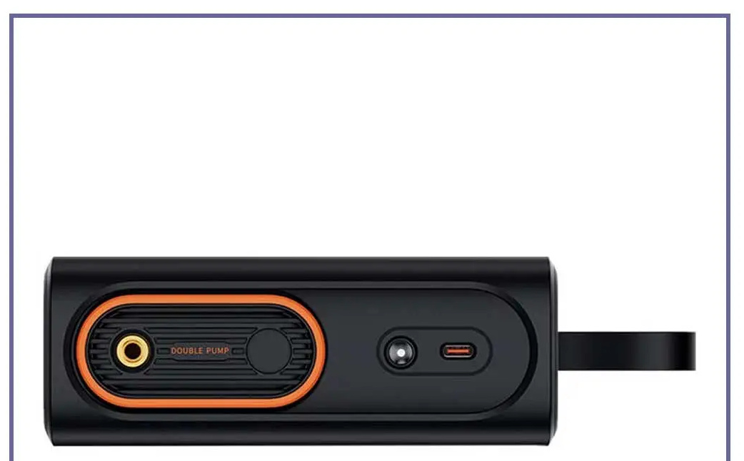 پمپ باد بیسوس Baseus Mega Energy Pump Series Dual Cylinder Wireless Inflator CRNL060001 (E)